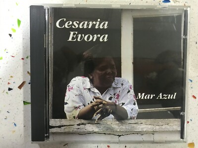 Cesaria Evora Cd Mar Azul Hergestellt In Frankreich