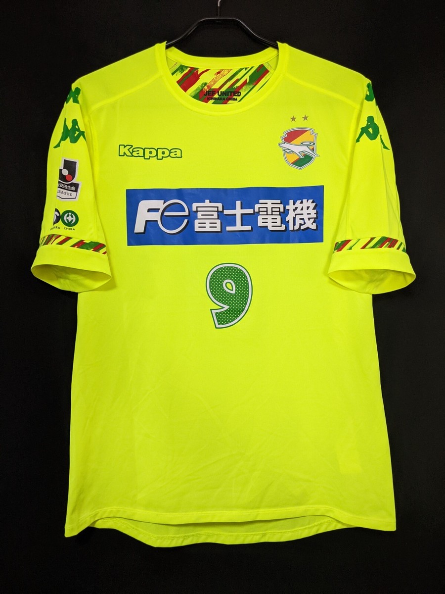 Kappa JEF UNITED Ichihara Chiba サッカーウェア ジェフ ユナイテッド Ichihara Chiba Kappa上下 ジェフ