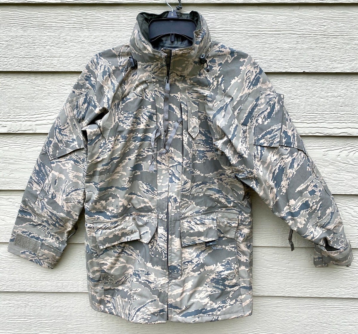 GENUINE USAF APECS ABU GORE TEX TIGER STRIPE ALL PURPOSE