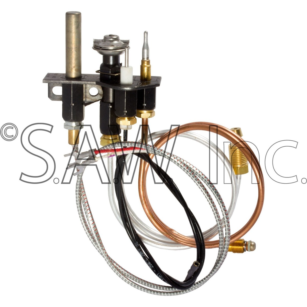 69L17 Lennox OEM CSA Certified Natural Gas Pilot Assembly Direct