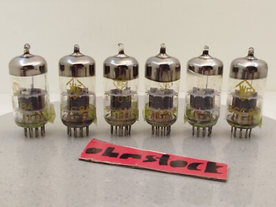 Tube ECC84 TELEFUNKEN D'origine, Neuf, Emballage D'origine, 3 Mois Garantie