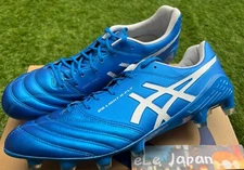 ASICS DS LIGHT X-FLY 5 1101A047 400 Directoire Blue/White Men's Soccer Cleats