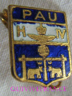 RÉGIONALISME : INSIGNE blason de la ville de Millau - 1930 EUR 9,80 - FR
