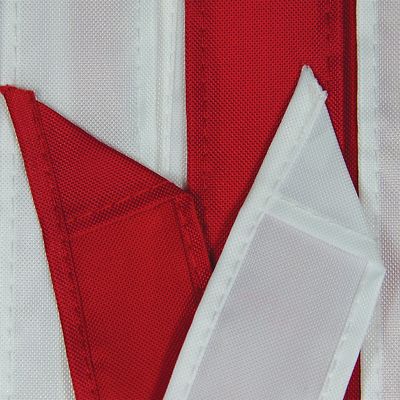 60-Inch Embroidered USA American Flag Windsock - 'America First' Nylon