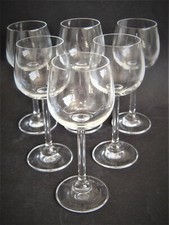 6 x WMF Nancy sherry glass, southern wine glass art. 09 1404 2040