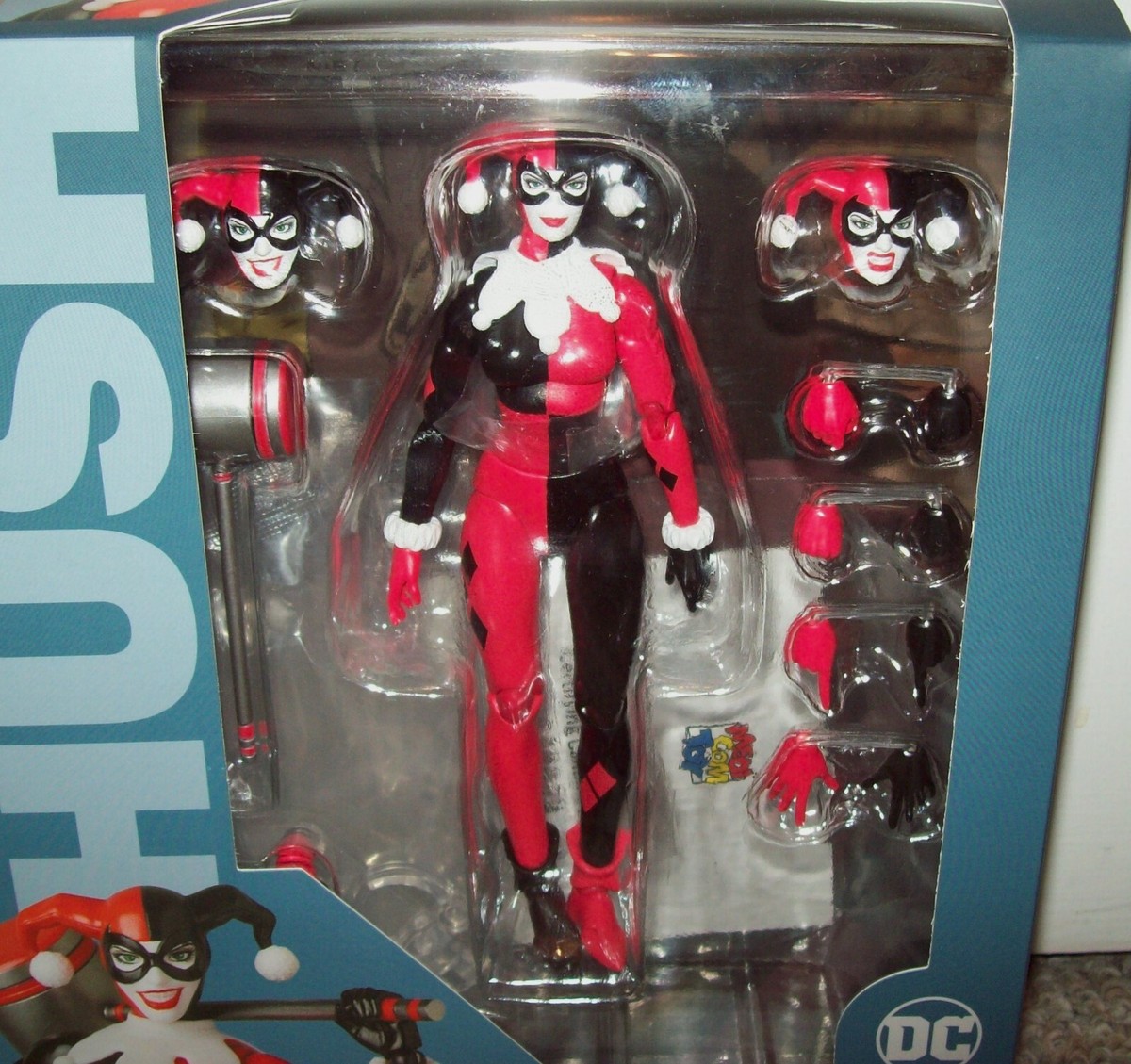 Harley Quinn Mafex No.162 Hush Batman 1/12 DC Comics 6
