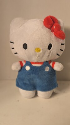 Sanrio Hello Kitty Classic 6.5'' Soft Plush Figure Stuffed Girls Doll