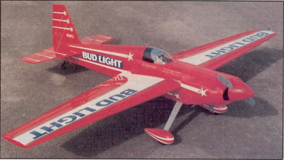 53 inch Wing Span  Sport  Giant RC Model AIrplane Plans Trainermaster 