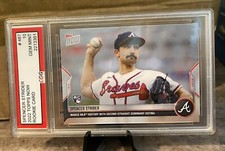 2022 SPENCER STRIDER Topps Now RC GEN MINT 10!!’🔥🔥🔥