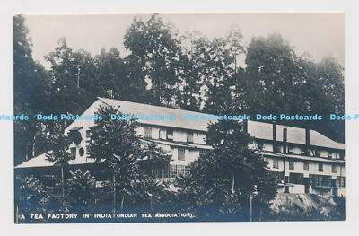 C014900 A Tea Factory in India. Indian Tea Association