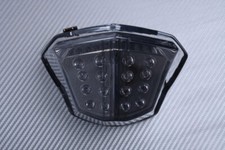 Feu Stop LED Plug & PLAY Fumé Noir + Clignotants Pour YAMAHA XJ6 N XJ-6 2009-16