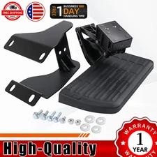 Retractable Truck Bed Step For 2015-2020 Ford F-150 75312-01A Rear Bumper Step