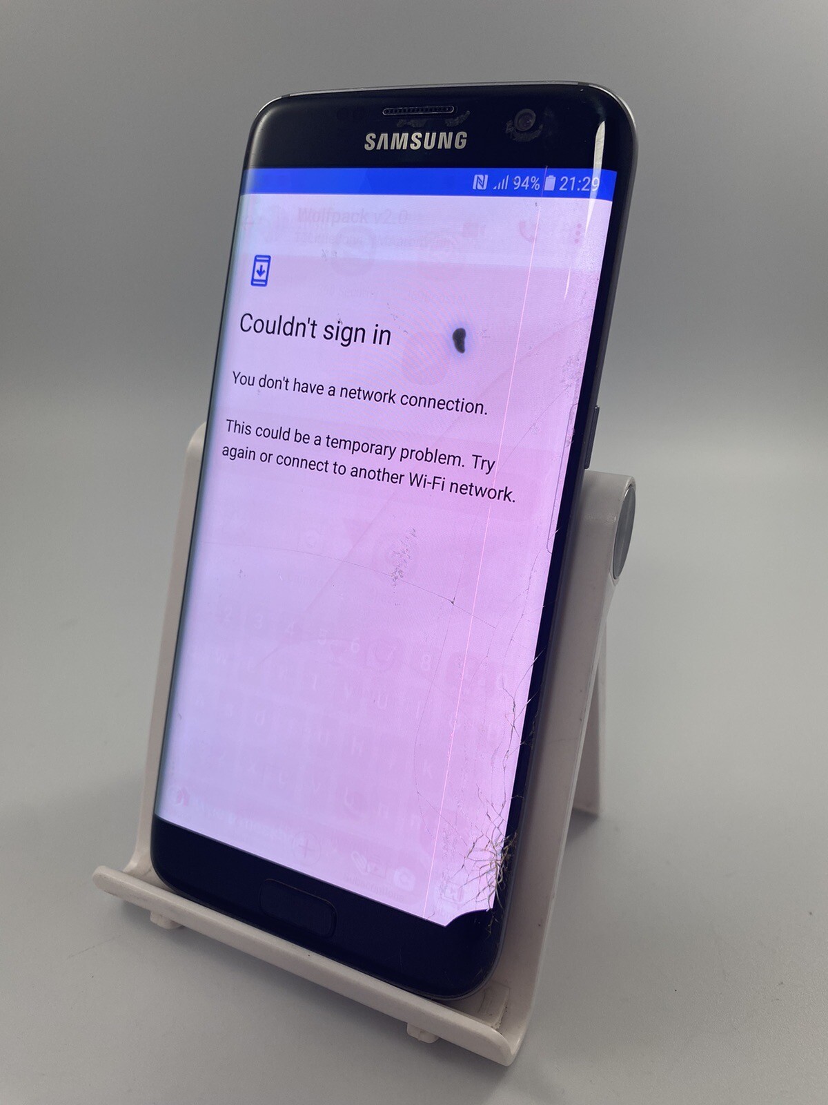 Samsung Galaxy S7 Edge Black Unlocked 32GB 5.5" Android Smartphone