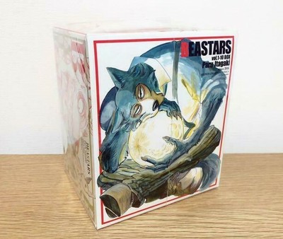 Beastars Vol 1 10 Box Set W Special 4 Postcards Japanese Comic Book Manga Ebay