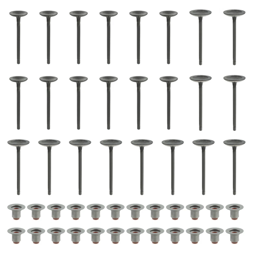 Válvula de escape de admissão para 2009-2010 Chevrolet Traverse 2007-2010 Gmc Acadia 3.6L - Imagem 2 de 4