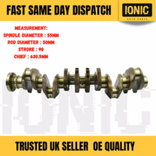 BMW N57D30 Crankshaft For F01 F10 F30 X5 X6 730D 530D 330D 335D 540D 11217799970