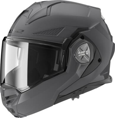 LS2 FF901 ADVANT X MODULAR ECE22.06  FLIP FRONT  MOTORBIKE HELMET NARDO GREY