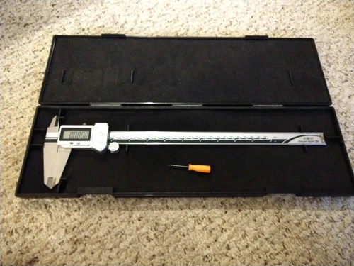 MITUTOYO 500-764-10, IP67 Digimatic CD-12" PMX Digital Caliper
