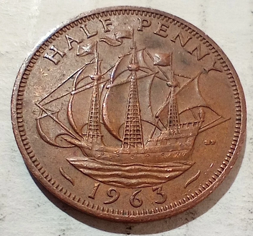 Preços baixos em Metade do Reino Unido Pennies 1963 | eBay