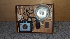 Kodak Brownie Holiday Flash Outfit With Box Untested
