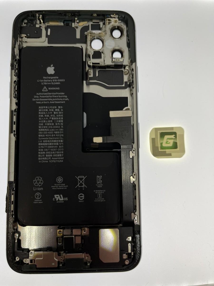 Apple iPhone 11 Pro Max Genuine OEM Housing w/Small Parts