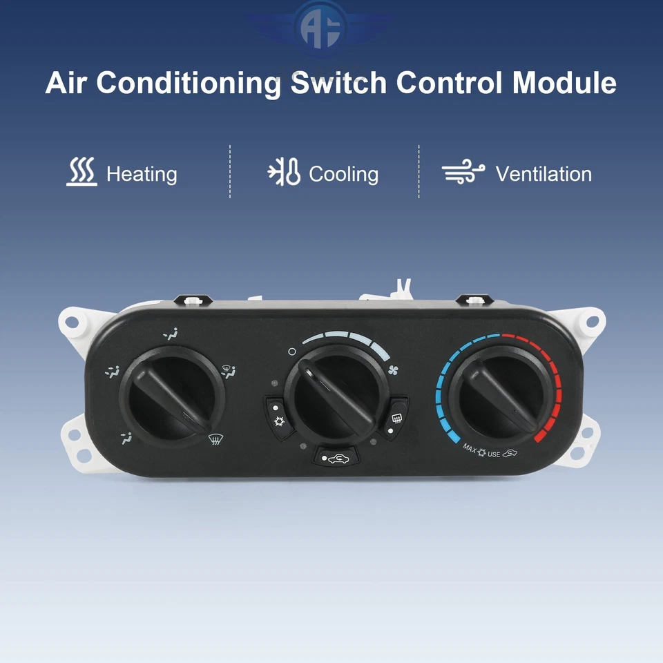 Módulo de unidad de control de calefacción de aire acondicionado 55111840AE para Jeep Wrangler JK V6 2007-2010 3,8 L Foto 3 de 4