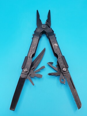 Gerber MP600 Black Oxide Multi-Tool Needle Nose Pliers!