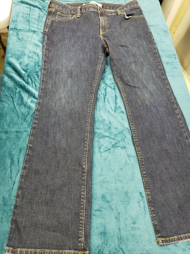 Gap Womens Bootcut Blue Jeans Size 16R 