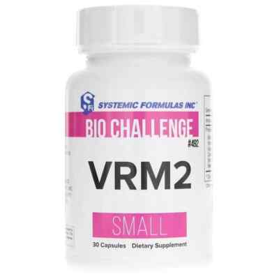 #ad Systemic Formulas Inc Bio Challenge VRM2 #492 2 Pack 60 Total Caps. New Sealed $39.99