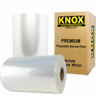 18" 3500' 75 Gauge Centerfold Polyolefin Pof Heat Shrink Wrap Film Free Ship