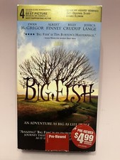 Vintage Vhs Big Fish