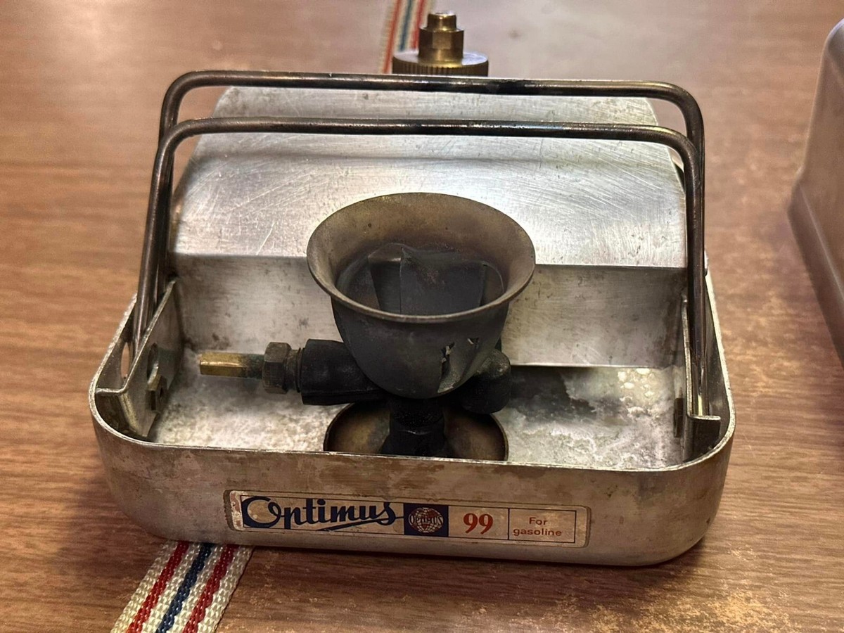 Vintage Optimus 99 Camp Stove | eBay