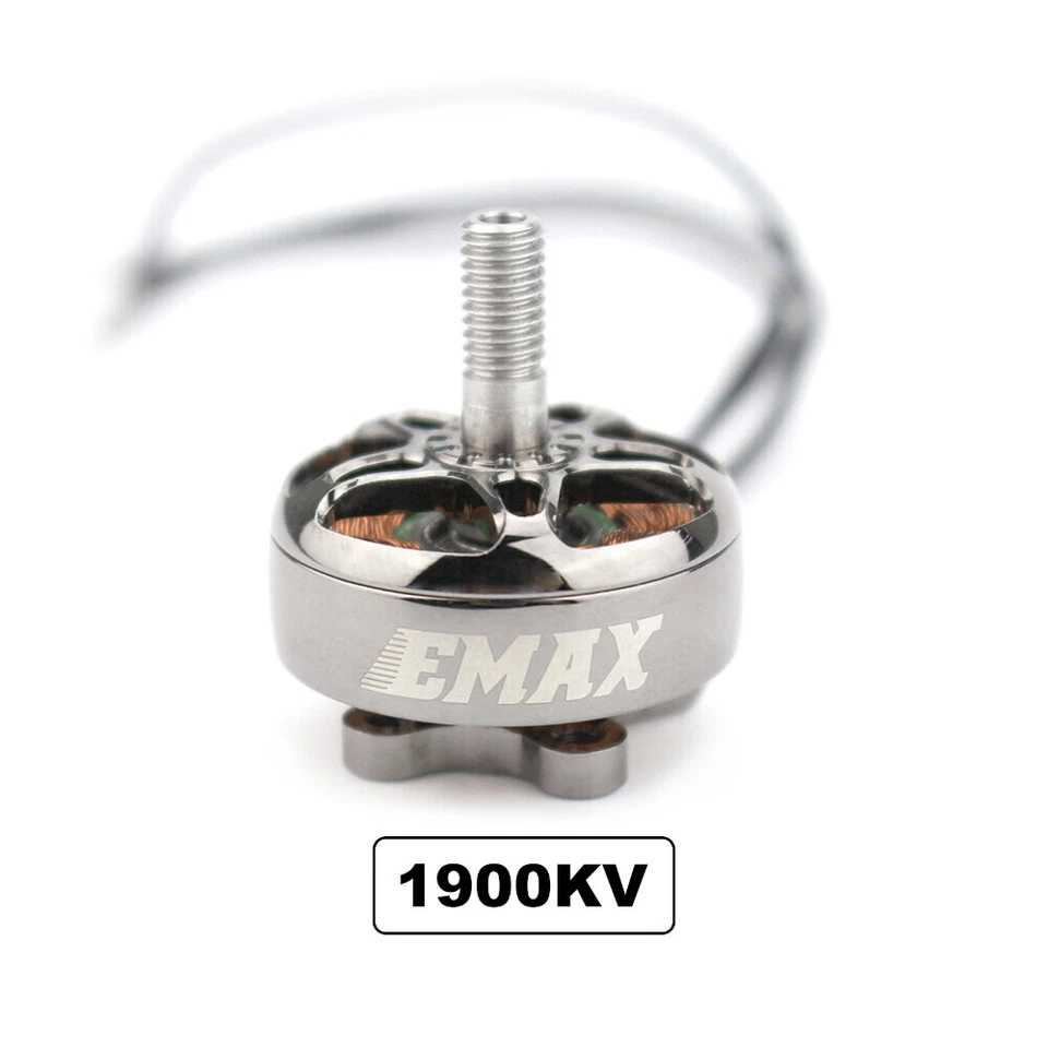 EMAX ECO II 2306 Motor 6S 1900KV Brushless Motor for FPV Racing RC Drone - Image 4 of 4