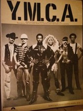 Sheet Music Y.M.C.A. Recorded by The Villiage People