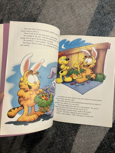 Garfield, The Easter Bunny? Jim Davis - Picture 5 of 5