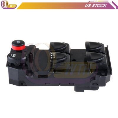 Master Electric Power Window Switch Front Left For 06-11 Honda Civic GX LX