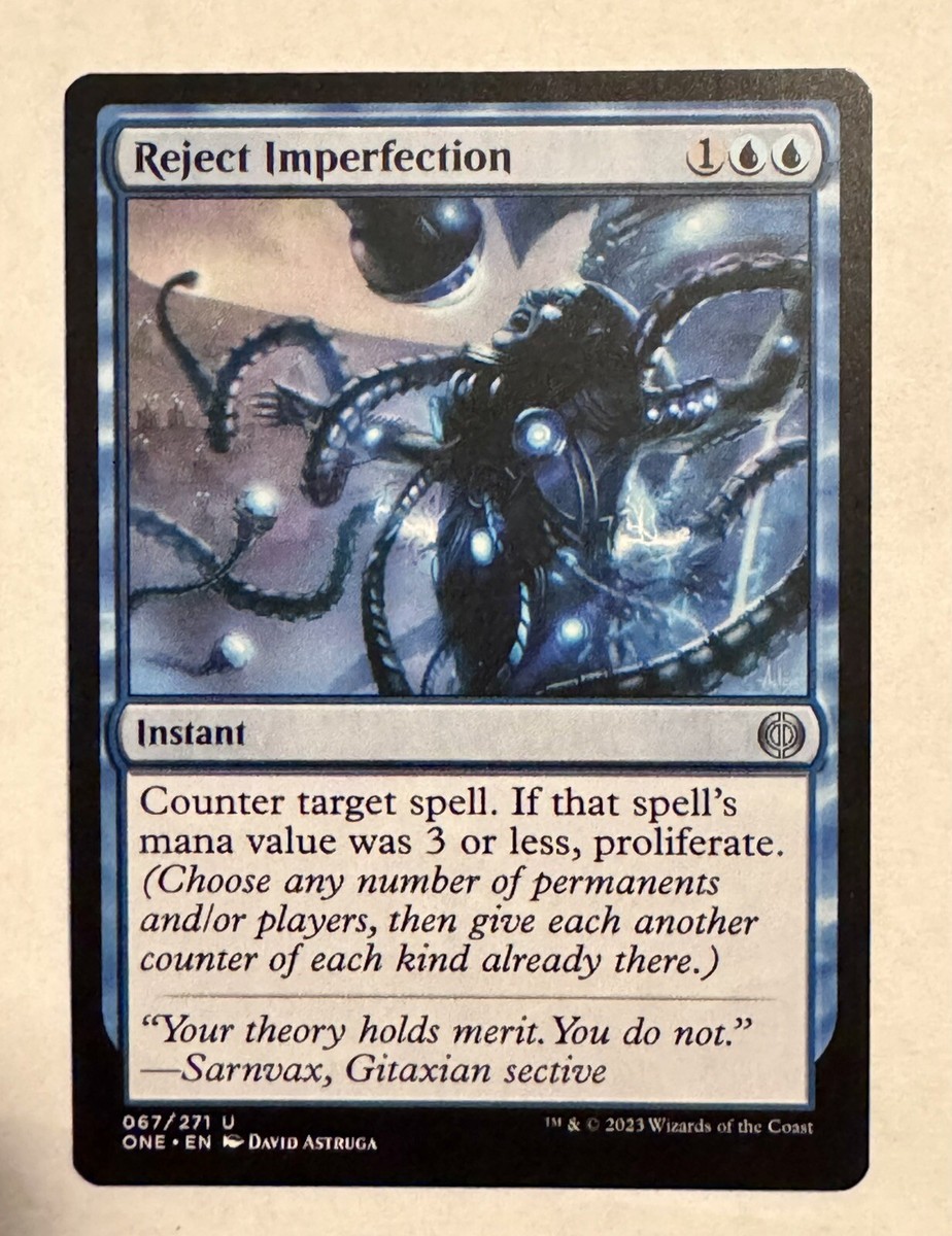x1 Reject Imperfection ONE MTG 67/271 UNCOMMON M/NM 1x | eBay