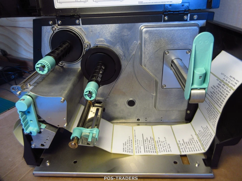 GoDEX ZX1200i Network USB Thermal 108mm Label Printer Touch + Stylus 229 METERS - Bild 4 von 4