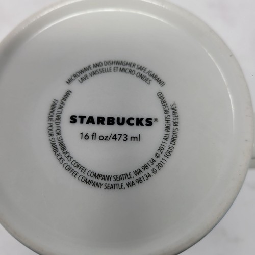Starbucks Waikiki Hawaii Island State Coffee Mug Icon Series 16oz Collectible - Picture 3 of 8
