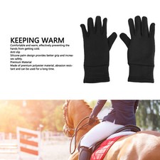 Anti Slip Horse Riding Gloves Durable and Warm for Riders
