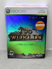 TWO WORLDS Microsoft XBOX 360 2 Disc Collectors Edition Video Game