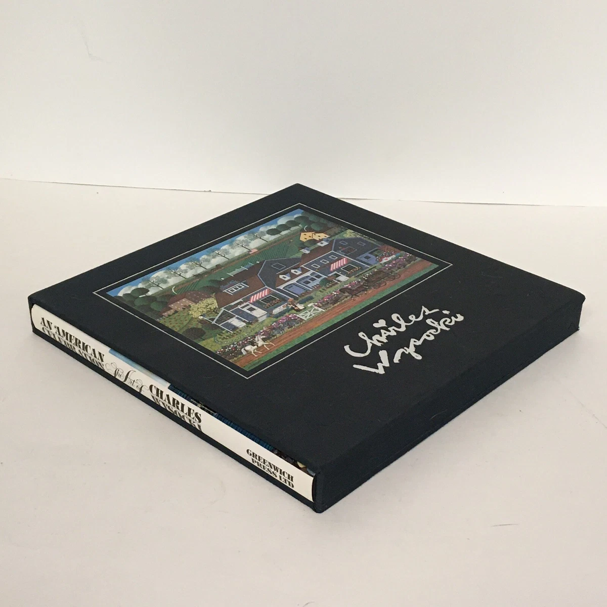 Signed Charles Wysocki An American Celebration Limited Ed Slipcase No 2451/3500