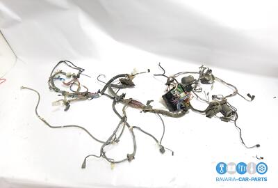 Original BMW  E24  Kabelbaum Motor + Scheinwerfer Kabelbaum komplett 1284359 80A