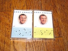 EDDY ARNOLD - THE BEST OF EDDY ARNOLD CASSETTE TAPE NO 1 2 HEARTLAND MUSIC