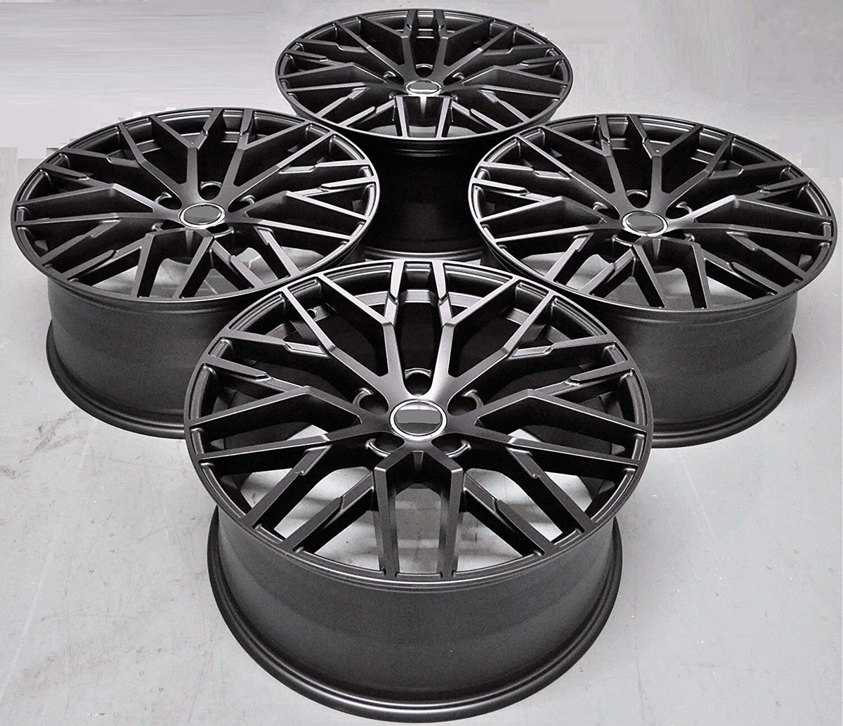 パーツ RESERVE FITS 30-48MM DEEP RIMS 5-28-6 20X9 5X112 GLOSS BLACK RIM WHEELS FITS AUDI Q3 Q5 TT S5 S6