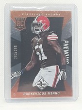 Barkevious Mingo 2013 Limited Football - RC (283/299) - Cleveland Browns