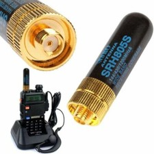 Short Antenna Srh805s SMA Female for Baofeng Uv-5r Uv-5rb Tg-uv2 Kg-uvd1p Uv-3r 