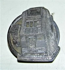 Vintage 10 Cent SLOT MACHINE 1947 Mills Black Beauty One Arm Bandit Gambling G.C