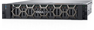 DELL POWEREDGE R740XD Server 24 BAY SFF 2X XEON GOLD 40 Cores 128GB H740P 2x SSD