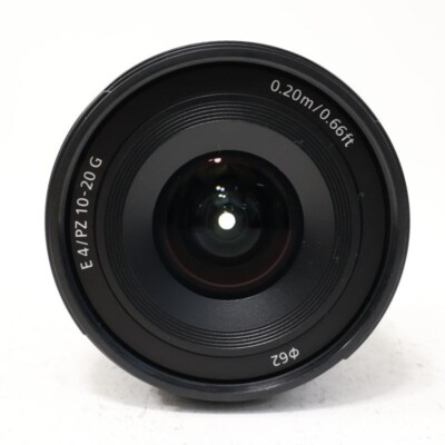 Near Mint Sony SELP1020G PZ 10-20mm F/4 G Ultra Wide Angle Zoom
